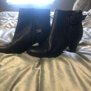 St Johns bay leather booties